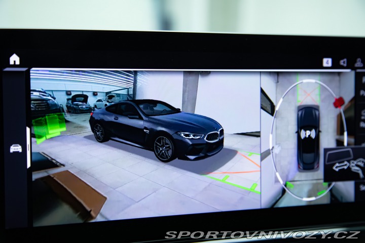 BMW M8 Competition B&W*Laser*TOP 2022