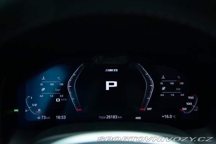 BMW M8 Competition B&W*Laser*TOP 2022