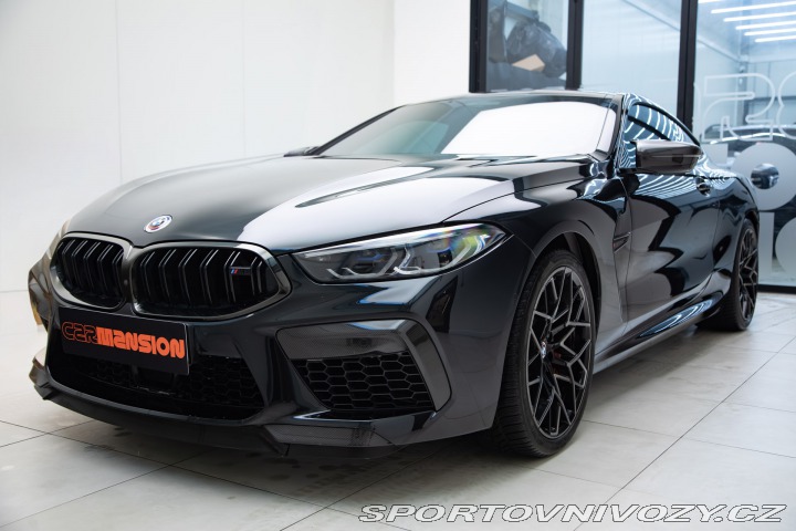 BMW M8 Competition B&W*Laser*TOP 2022