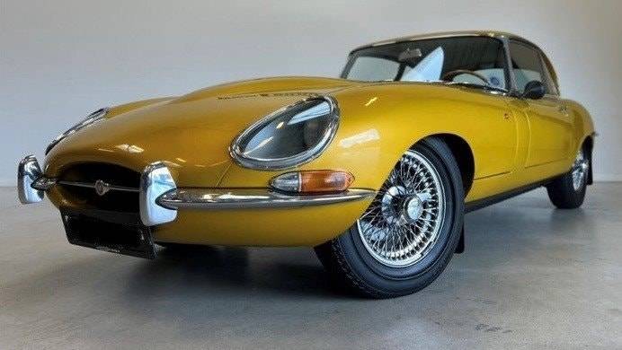 Jaguar E-Type 4.2 Coupé (FHC)