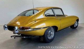 Jaguar E-Type 4.2 Coupé (FHC) 1966