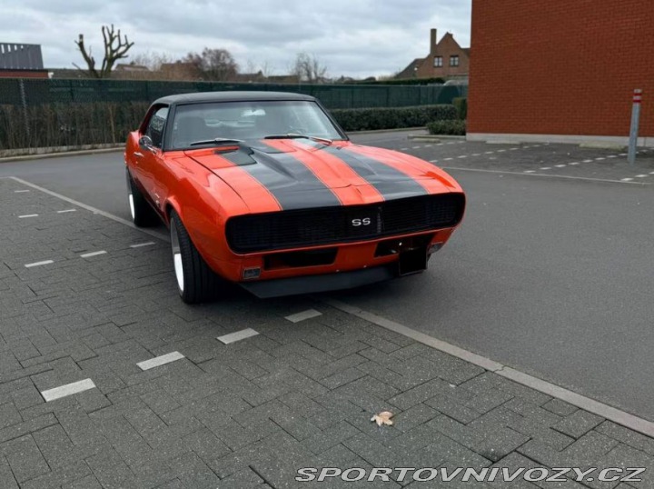 Chevrolet Camaro 7.4 SS 1967