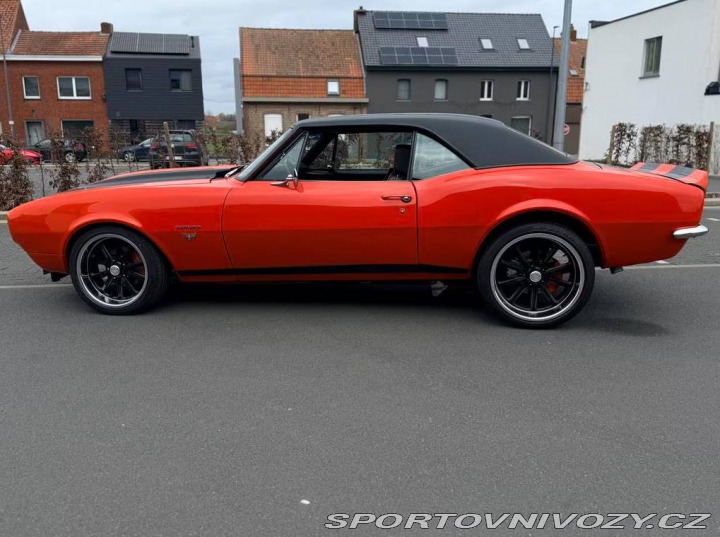 Chevrolet Camaro 7.4 SS 1967