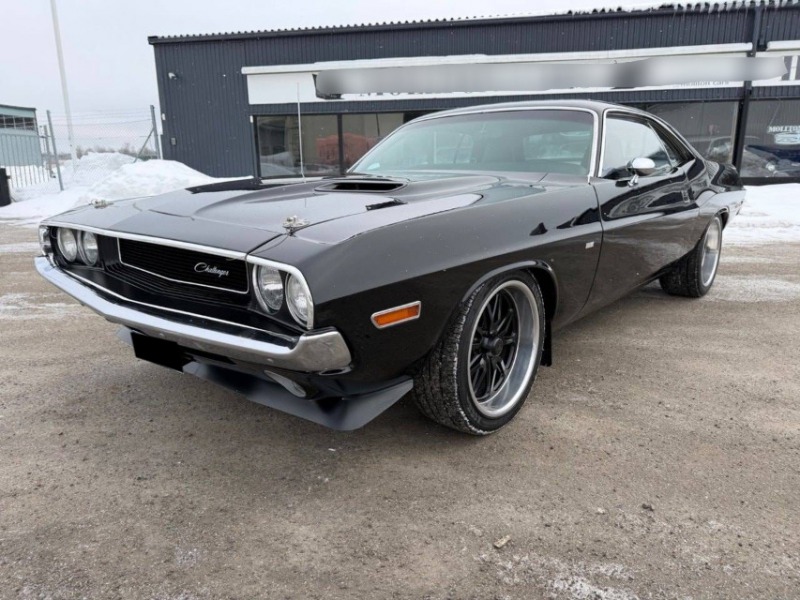 Dodge Challenger Pro Touring 1970