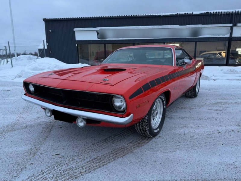 Ostatní značky Ostatní modely Plymouth Barracuda