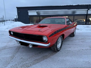   Plymouth Barracuda