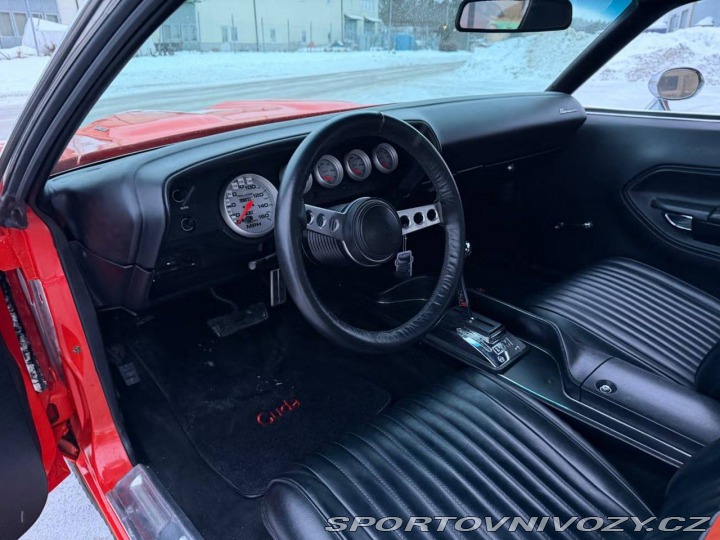 Ostatní značky Ostatní modely Plymouth Barracuda 1970