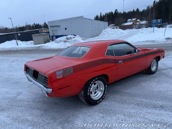 Ostatní značky Ostatní modely Plymouth Barracuda 1970