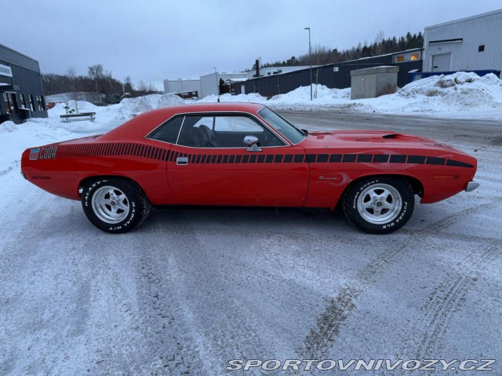 Ostatní značky Ostatní modely Plymouth Barracuda 1970