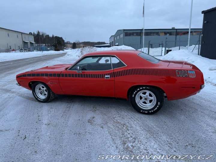 Ostatní značky Ostatní modely Plymouth Barracuda 1970
