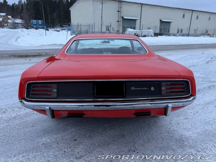 Ostatní značky Ostatní modely Plymouth Barracuda 1970