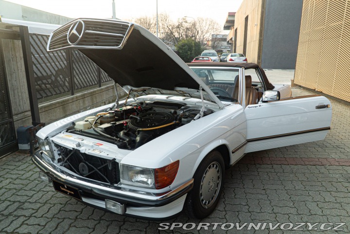 Mercedes-Benz SL 300 1986