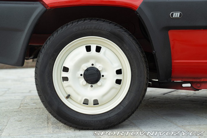 Fiat Ostatní modely PANDA VAN 2002