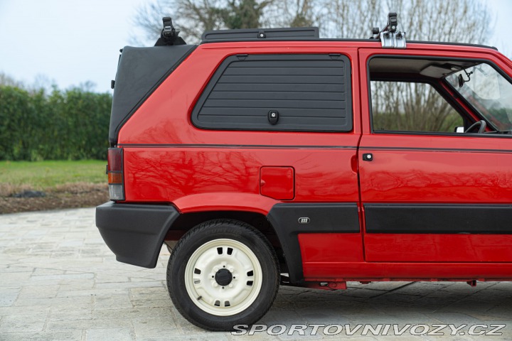 Fiat Ostatní modely PANDA VAN 2002