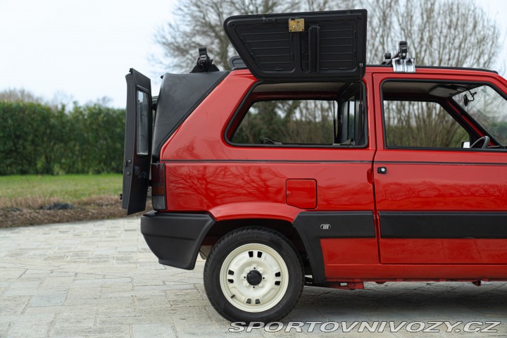 Fiat Ostatní modely PANDA VAN 2002