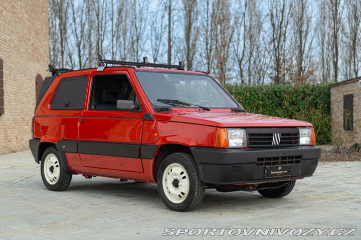 Fiat Ostatní modely PANDA VAN 2002