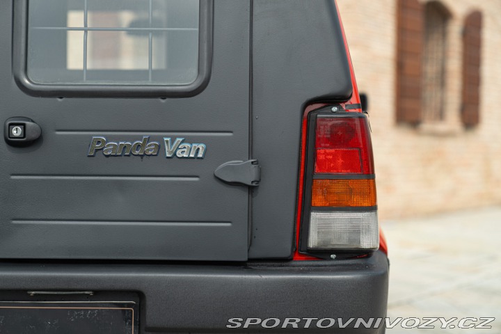 Fiat Ostatní modely PANDA VAN 2002