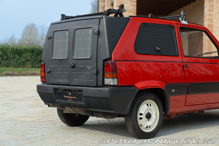 Fiat Ostatní modely PANDA VAN 2002