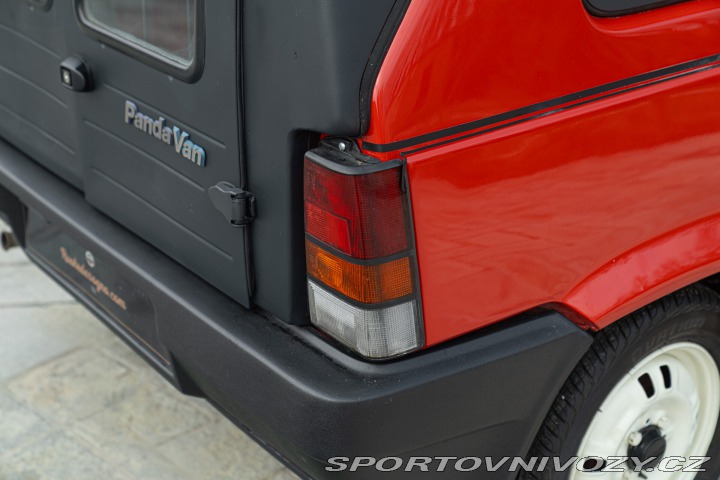 Fiat Ostatní modely PANDA VAN 2002