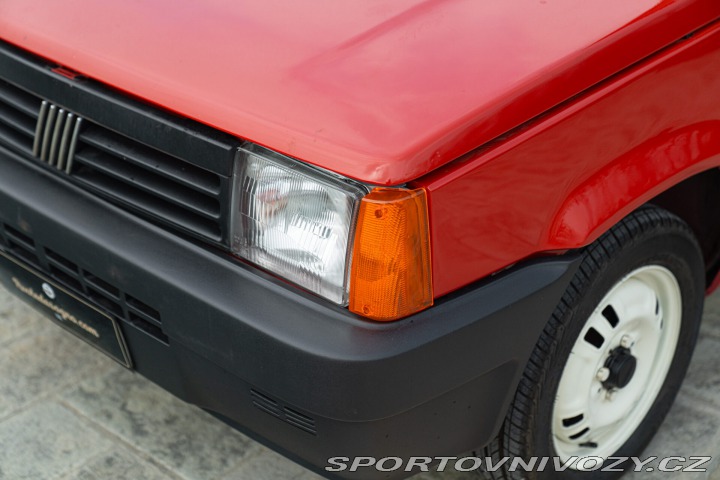 Fiat Ostatní modely PANDA VAN 2002