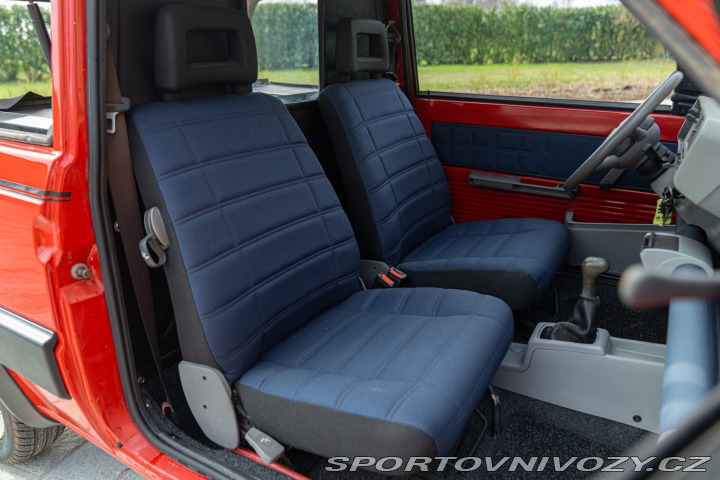 Fiat Ostatní modely PANDA VAN 2002