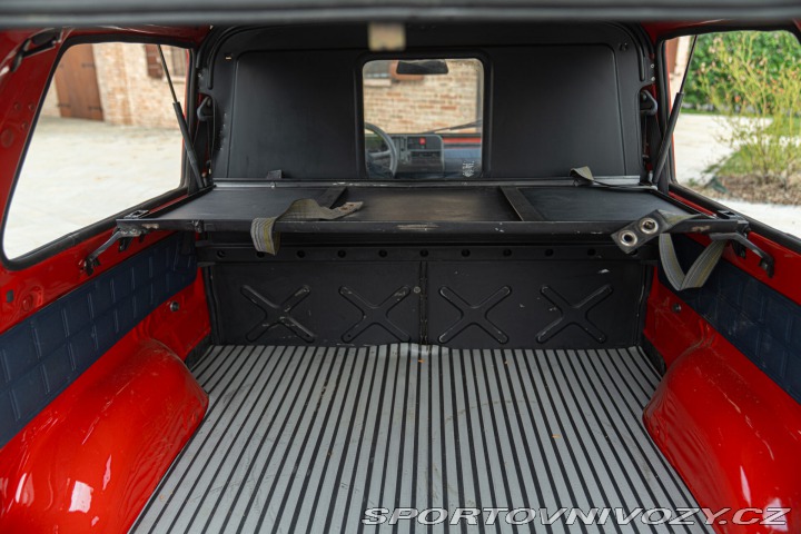 Fiat Ostatní modely PANDA VAN 2002