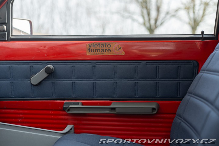 Fiat Ostatní modely PANDA VAN 2002