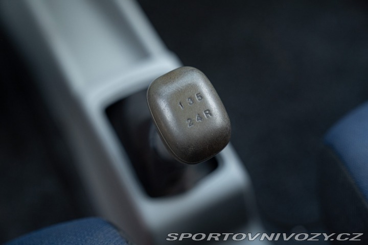 Fiat Ostatní modely PANDA VAN 2002