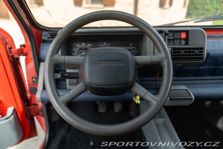 Fiat Ostatní modely PANDA VAN 2002