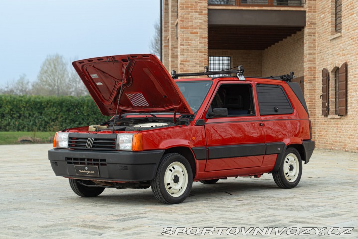 Fiat Ostatní modely PANDA VAN 2002