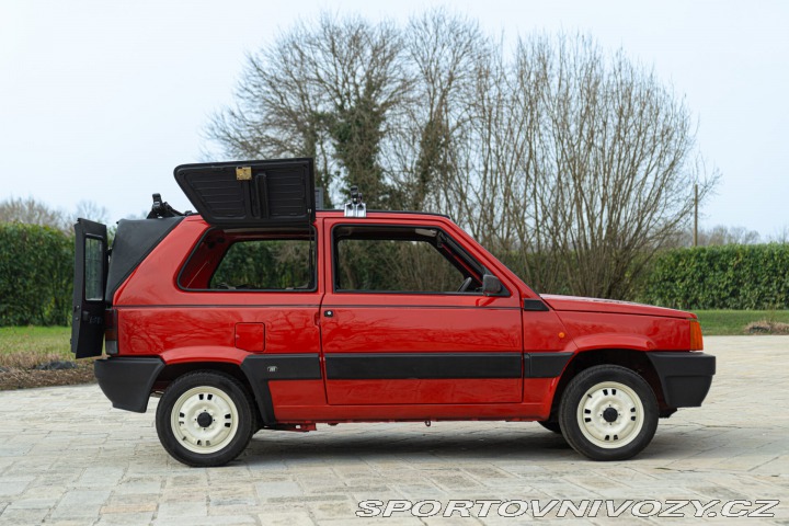 Fiat Ostatní modely PANDA VAN 2002