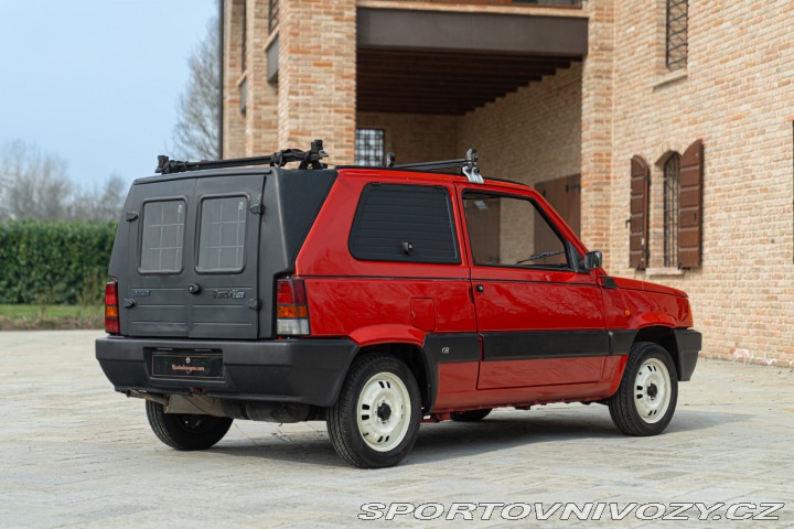 Fiat Ostatní modely PANDA VAN 2002
