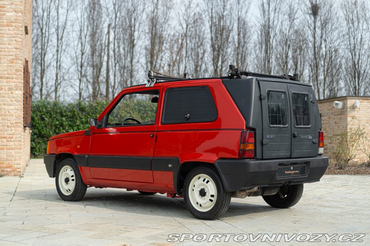 Fiat Ostatní modely PANDA VAN 2002