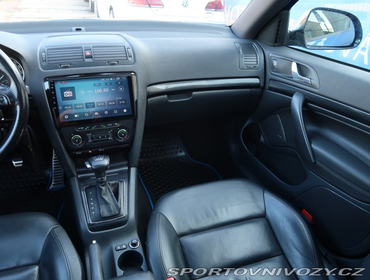 Škoda Octavia RS RS RS 2.0 TSI 2012