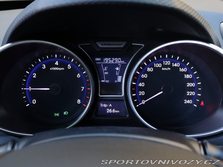 Hyundai Veloster 1.6 GDI 2011