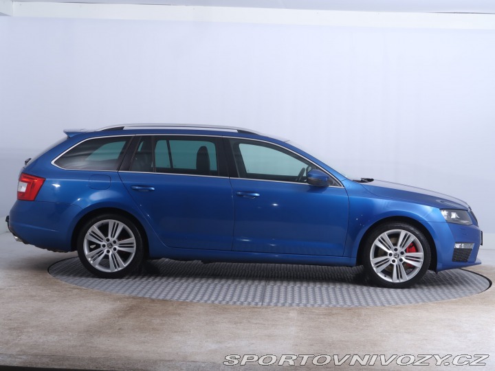 Škoda Octavia RS RS RS 2.0 TSI 2014