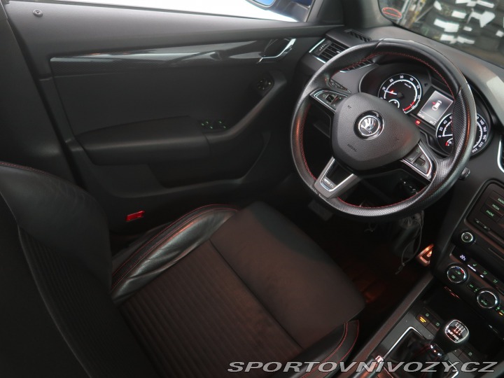Škoda Octavia RS RS RS 2.0 TSI 2014