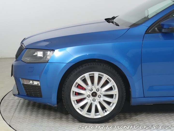 Škoda Octavia RS RS RS 2.0 TDI 2015