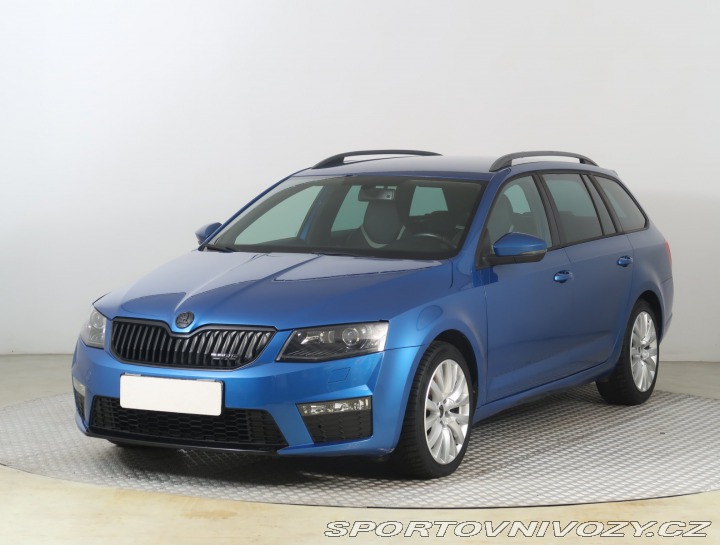 Škoda Octavia RS RS RS 2.0 TDI 2015