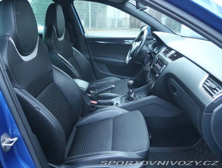 Škoda Octavia RS RS RS 2.0 TDI 2015