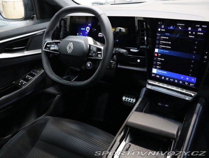 Renault Alpine Iconic Esprit Alpine E-Te 2025