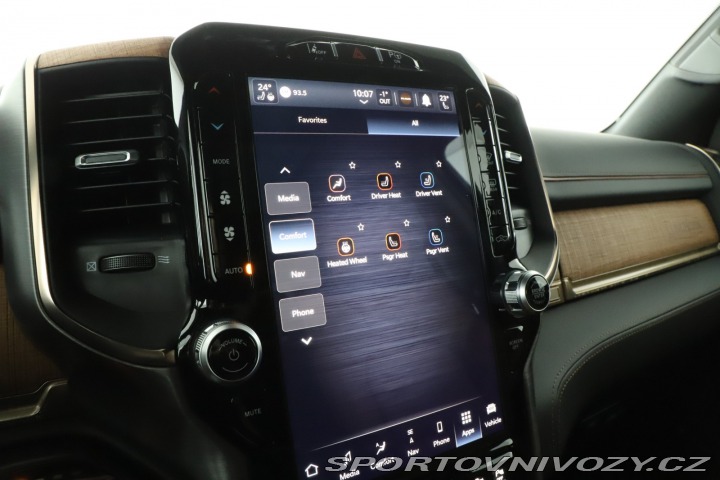 Ostatní značky Ostatní modely Ram 1500 Longhorn 5.7 V8 Hemi 2024