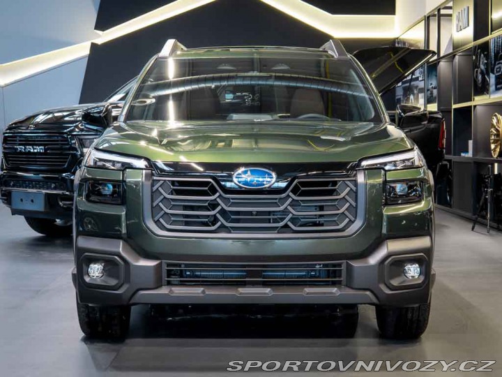 Subaru Ostatní modely Outback 2.4 Premier XT AWD, Napa, 2026