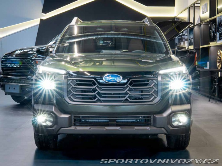 Subaru Ostatní modely Outback 2.4 Premier XT AWD, Napa, 2026