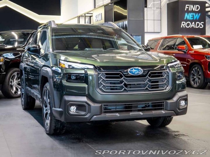 Subaru Ostatní modely Outback 2.4 Premier XT AWD, Napa, 2026