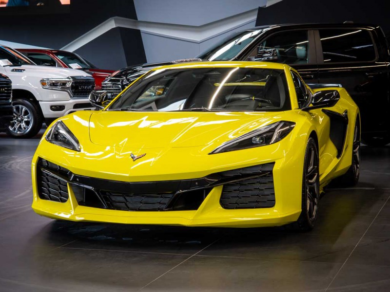 Chevrolet Corvette 5.5 C8 Z06 3LZ Convertibl