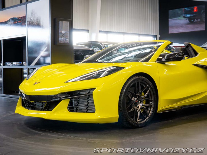 Chevrolet Corvette 5.5 C8 Z06 3LZ Convertibl 2024