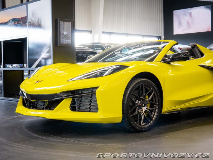 Chevrolet Corvette 5.5 C8 Z06 3LZ Convertibl 2024