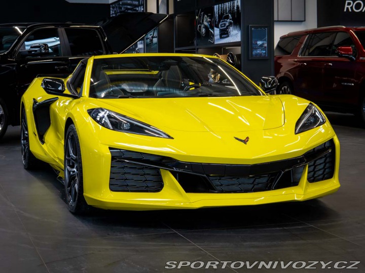 Chevrolet Corvette 5.5 C8 Z06 3LZ Convertibl 2024