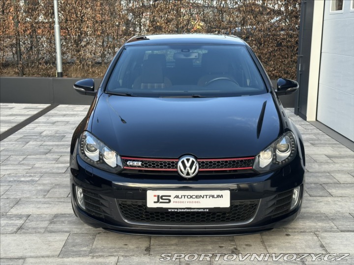 Volkswagen Golf 2,0 TSI 211PS VI GTI 2011